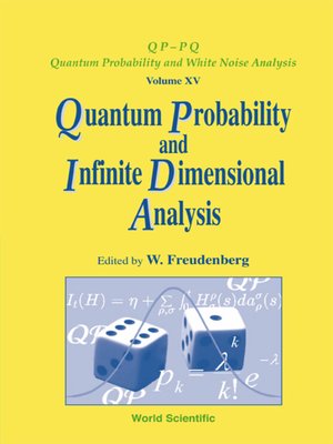 cover image of Quantum Probability and Infinite-dimensional Analysis